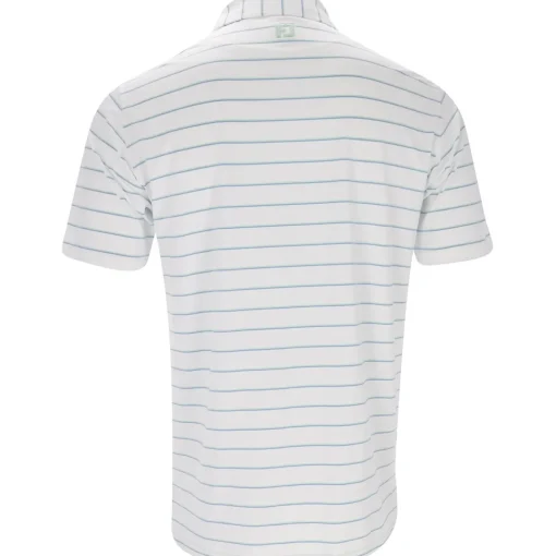 FootJoy Classic Stripe Lisle Shirt Polo Short Sleeve Golf Apparel