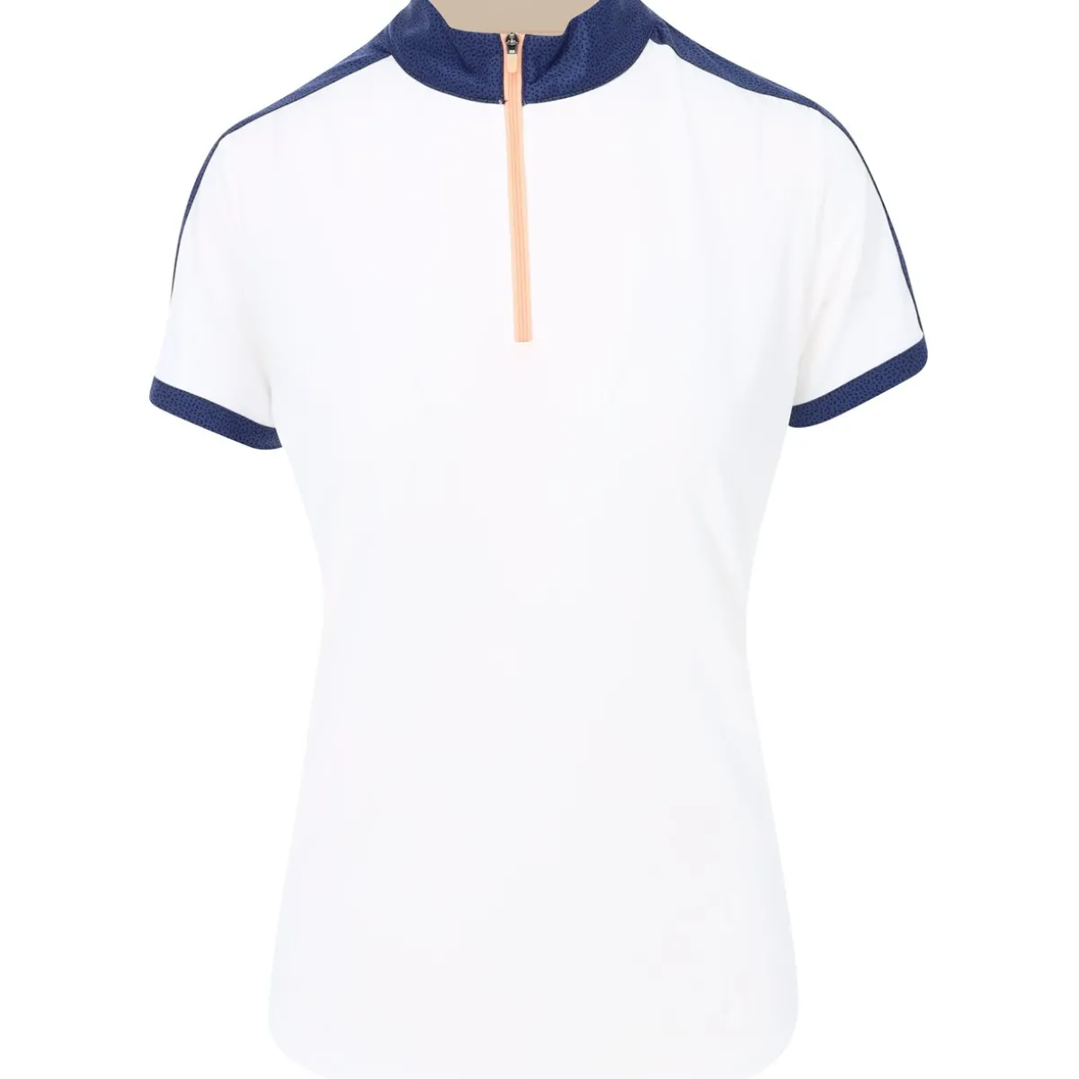 FootJoy Color Block Previous Season Apparel Style Shirt Polo Short Sleeve Golf Apparel