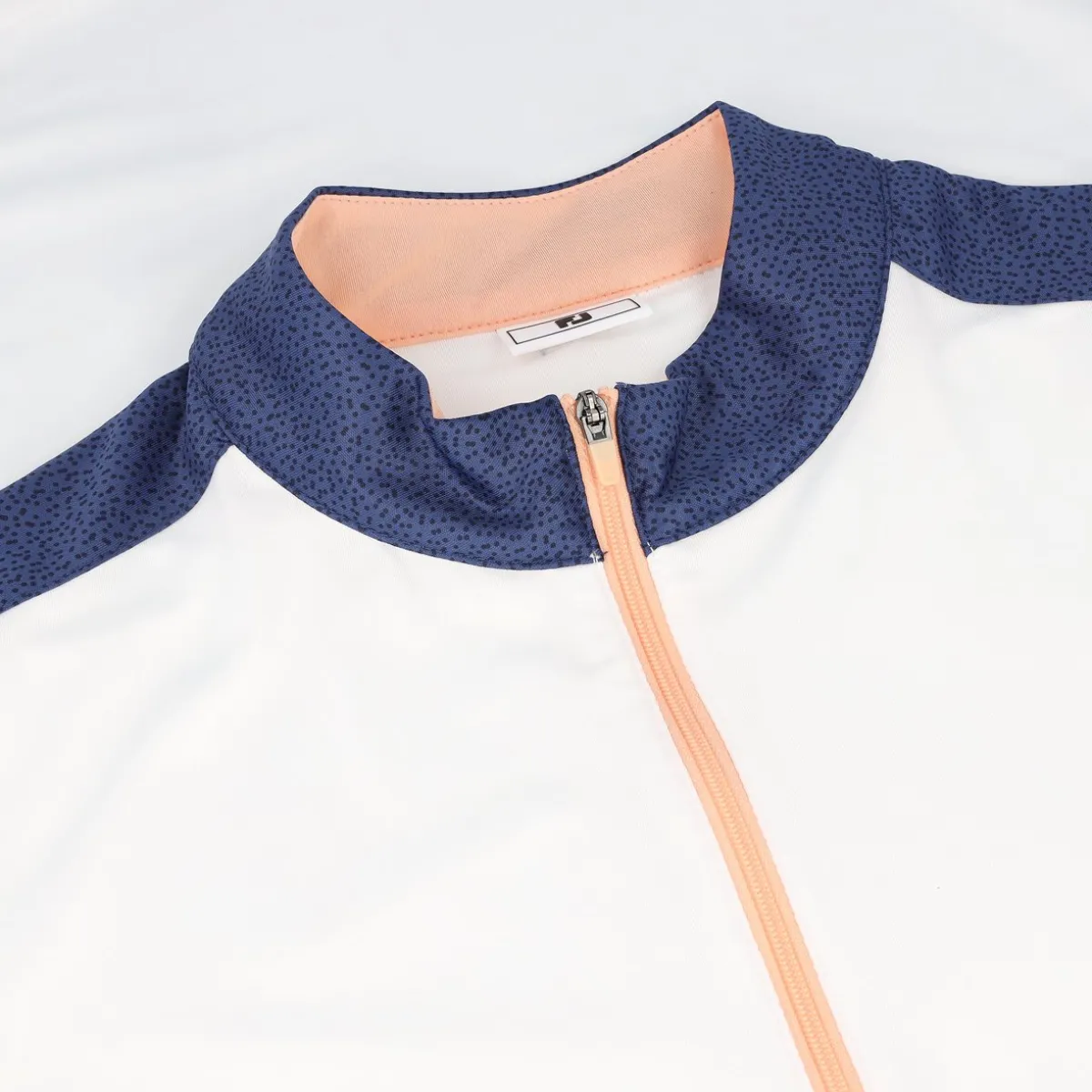 FootJoy Color Block Previous Season Apparel Style Shirt Polo Short Sleeve Golf Apparel