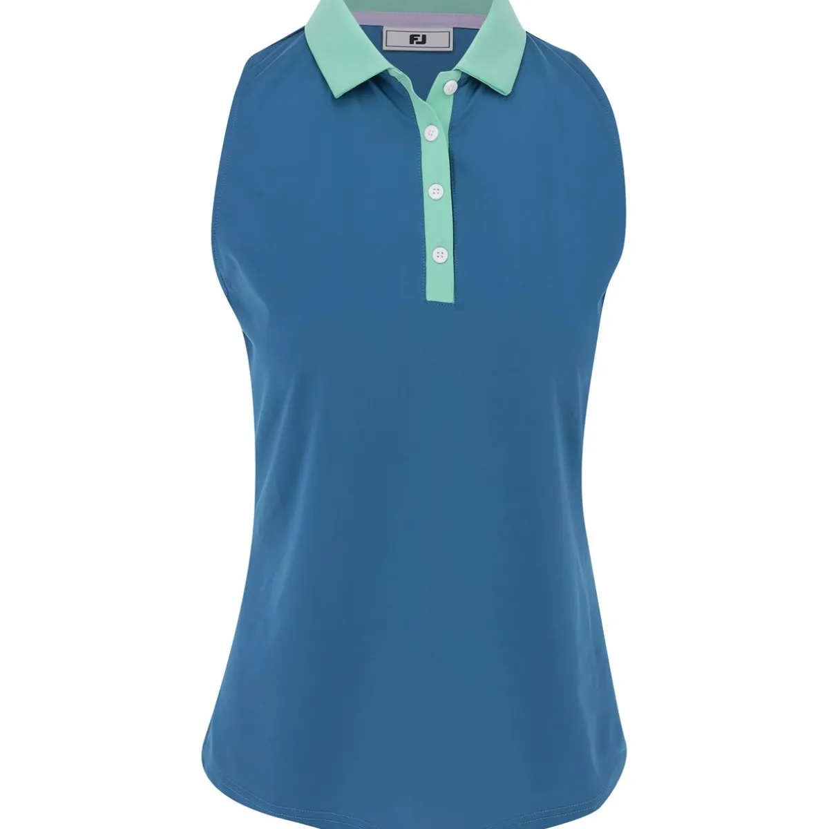 FootJoy Color Block Racerback Tank Previous Season Apparel Style Shirt Polo Short Sleeve Golf Apparel