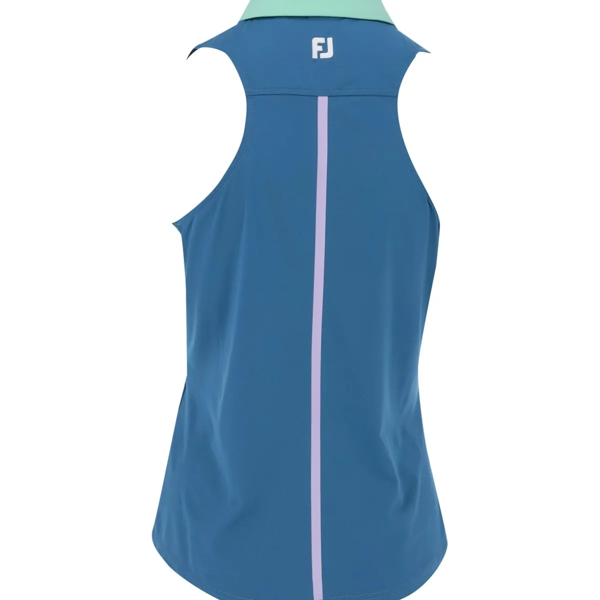 FootJoy Color Block Racerback Tank Previous Season Apparel Style Shirt Polo Short Sleeve Golf Apparel