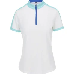 FootJoy Colorblock S/S Previous Season Apparel Style Shirt Polo Short Sleeve Golf Apparel