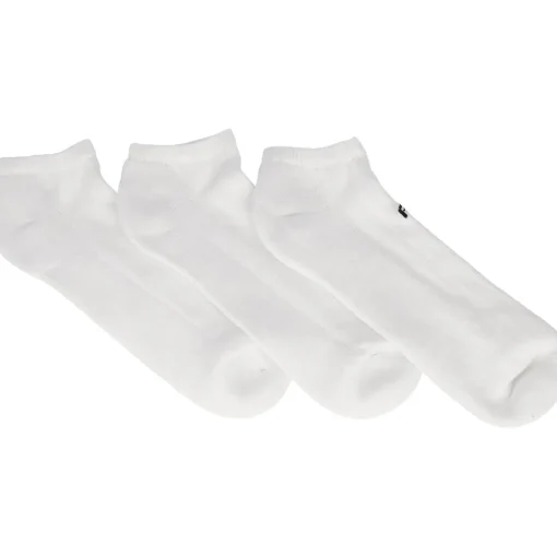 FootJoy ComfortSof Low Cut White 3 Pk Previous Season Apparel Style Socks No Show Golf Apparel