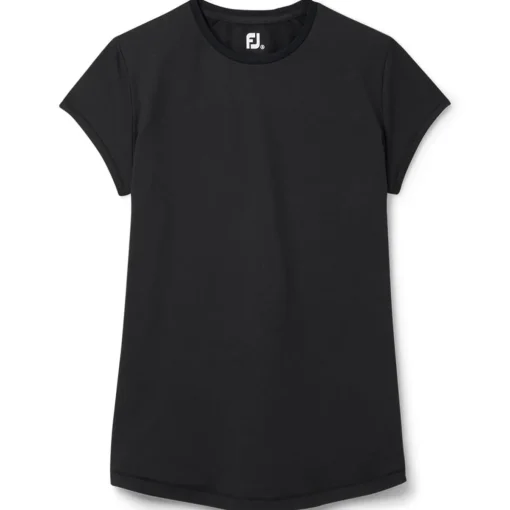 FootJoy Crew Neck Previous Season Apparel Style Shirt T-Shirt Golf Apparel