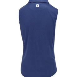 FootJoy Dot Print Sleeveless Previous Season Apparel Style Shirt Polo Short Sleeve Golf Apparel