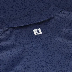 FootJoy Dot Print Sleeveless Previous Season Apparel Style Shirt Polo Short Sleeve Golf Apparel