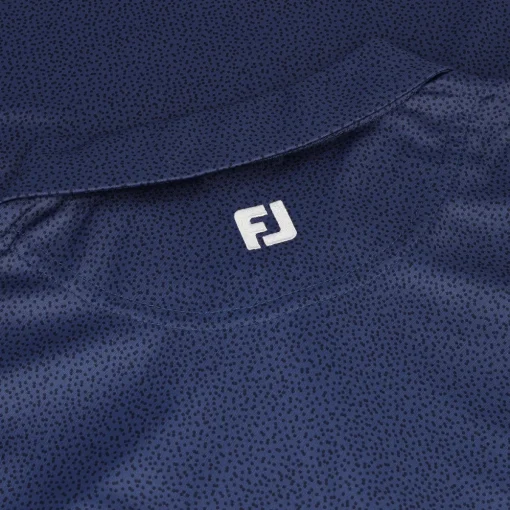 FootJoy Dot Print Sleeveless Previous Season Apparel Style Shirt Polo Short Sleeve Golf Apparel