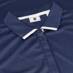 FootJoy Dot Print Sleeveless Previous Season Apparel Style Shirt Polo Short Sleeve Golf Apparel