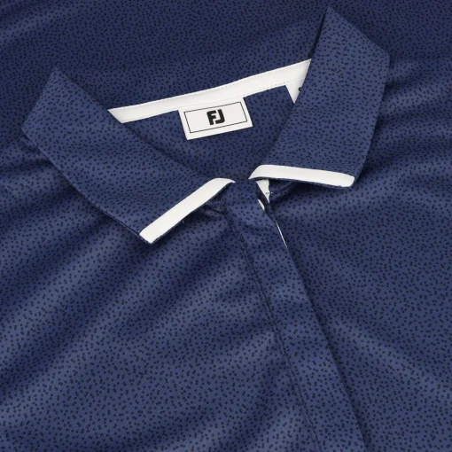 FootJoy Dot Print Sleeveless Previous Season Apparel Style Shirt Polo Short Sleeve Golf Apparel