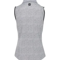 FootJoy Dot Print Sleeveless Previous Season Apparel Style Shirt Polo Short Sleeve Golf Apparel
