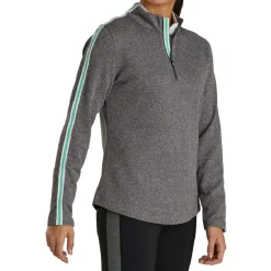 FootJoy Double Layer Pique Previous Season Apparel Style Outerwear Pullover Golf Apparel