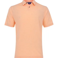 FootJoy Dri-Release Heather Jersey Shirt Polo Short Sleeve Golf Apparel