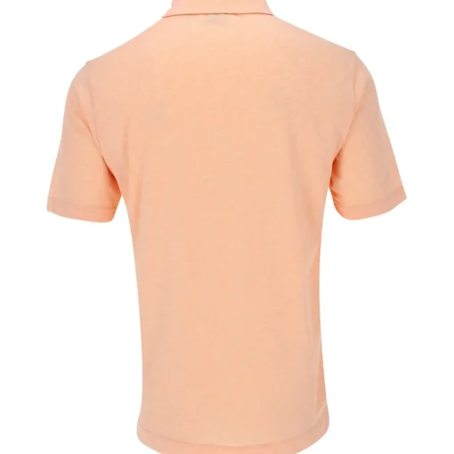 FootJoy Dri-Release Heather Jersey Shirt Polo Short Sleeve Golf Apparel