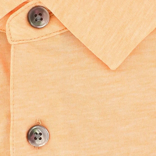 FootJoy Dri-Release Heather Jersey Shirt Polo Short Sleeve Golf Apparel