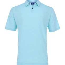FootJoy Dri-Release Heather Jersey Shirt Polo Short Sleeve Golf Apparel