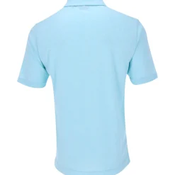 FootJoy Dri-Release Heather Jersey Shirt Polo Short Sleeve Golf Apparel
