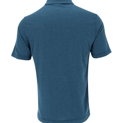 FootJoy Dri-Release Heather Jersey Shirt Polo Short Sleeve Golf Apparel