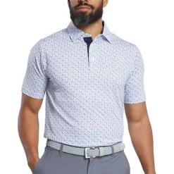 FootJoy Figure Lisle Shirt Polo Short Sleeve Golf Apparel