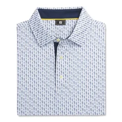 FootJoy Figure Lisle Shirt Polo Short Sleeve Golf Apparel