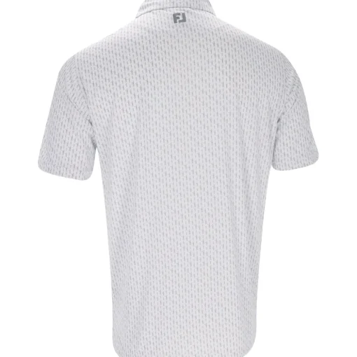 FootJoy Figure Lisle Shirt Polo Short Sleeve Golf Apparel