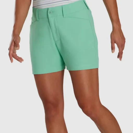 FootJoy FJ Previous Season Apparel Style Shorts Flat Front Golf Apparel