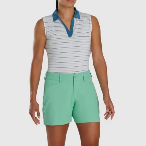 FootJoy FJ Previous Season Apparel Style Shorts Flat Front Golf Apparel
