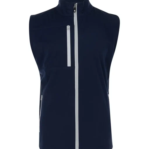 FootJoy FJ TempoSeries Lightweight Softshell Outerwear Vest Golf Apparel