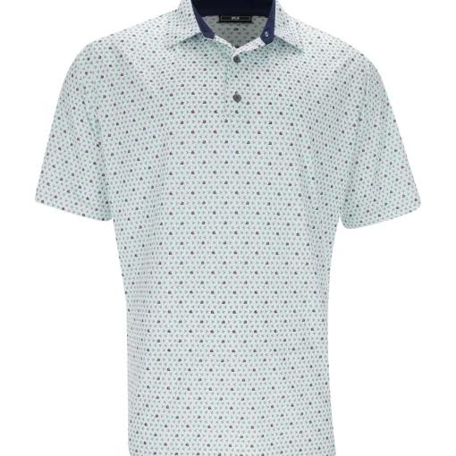 FootJoy Flying Wasp Previous Season Apparel Style Shirt Polo Short Sleeve Golf Apparel