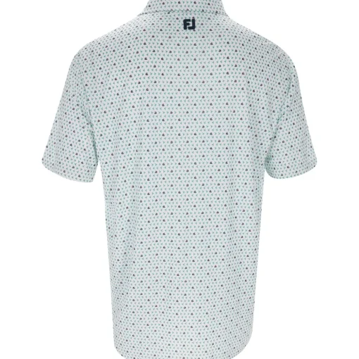 FootJoy Flying Wasp Previous Season Apparel Style Shirt Polo Short Sleeve Golf Apparel