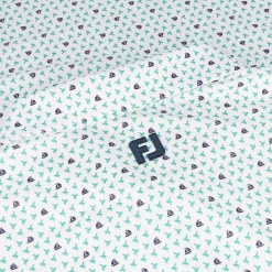 FootJoy Flying Wasp Previous Season Apparel Style Shirt Polo Short Sleeve Golf Apparel