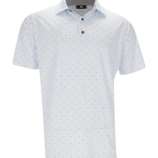 FootJoy Flying Wasp Previous Season Apparel Style Shirt Polo Short Sleeve Golf Apparel