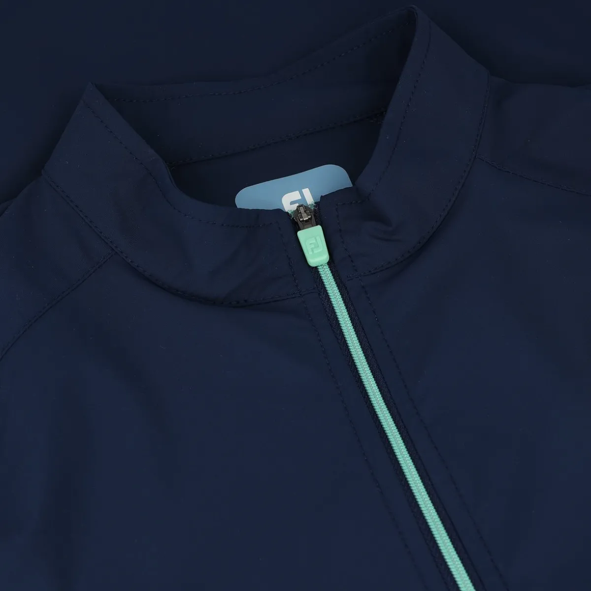 FootJoy Full Zip Color Block Previous Season Apparel Style Outerwear Jacket Golf Apparel