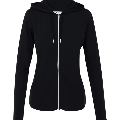 FootJoy Full Zip Hoody Outerwear Jacket Golf Apparel