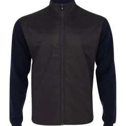 FootJoy Full Zip Hybrid Outerwear Jacket Golf Apparel