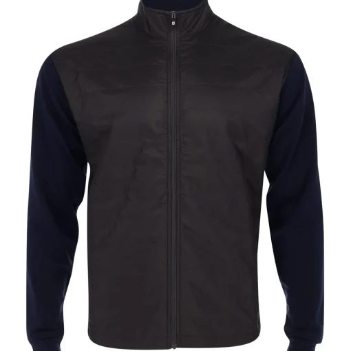 FootJoy Full Zip Hybrid Outerwear Jacket Golf Apparel