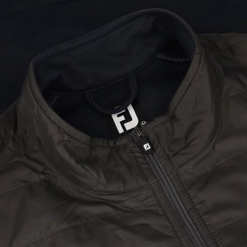 FootJoy Full Zip Hybrid Outerwear Jacket Golf Apparel