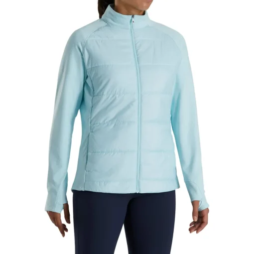FootJoy Full Zip Hybrid Outerwear Jacket Golf Apparel