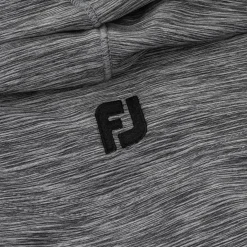 FootJoy Full Zip Space Dye Hoodie Previous Season Apparel Style Outerwear Jacket Golf Apparel