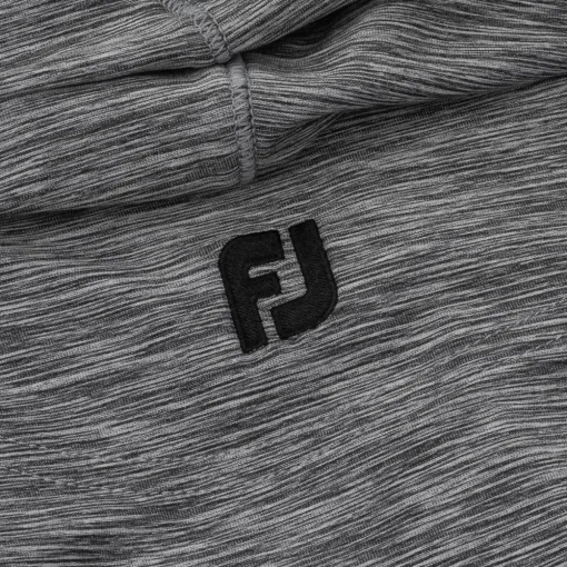 FootJoy Full Zip Space Dye Hoodie Previous Season Apparel Style Outerwear Jacket Golf Apparel