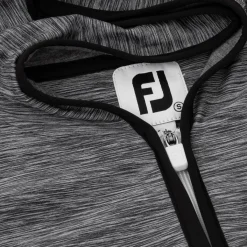 FootJoy Full Zip Space Dye Hoodie Previous Season Apparel Style Outerwear Jacket Golf Apparel