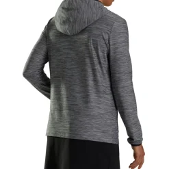 FootJoy Full Zip Space Dye Hoodie Previous Season Apparel Style Outerwear Jacket Golf Apparel