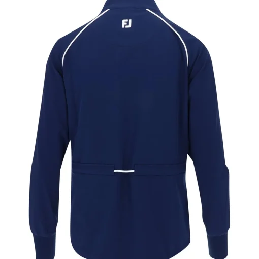 FootJoy Full Zip Woven Previous Season Apparel Style Outerwear Jacket Golf Apparel