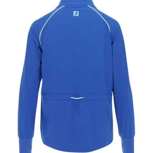 FootJoy Full Zip Woven Previous Season Apparel Style Outerwear Jacket Golf Apparel