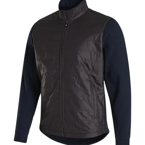 FootJoy Full-Zip Hybrid Previous Season Apparel Style Outerwear Jacket Golf Apparel