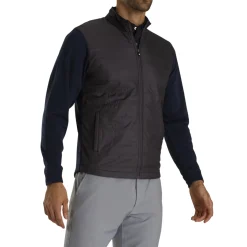 FootJoy Full-Zip Hybrid Previous Season Apparel Style Outerwear Jacket Golf Apparel