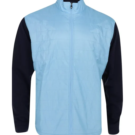 FootJoy Full-Zip Hybrid Previous Season Apparel Style Outerwear Jacket Golf Apparel