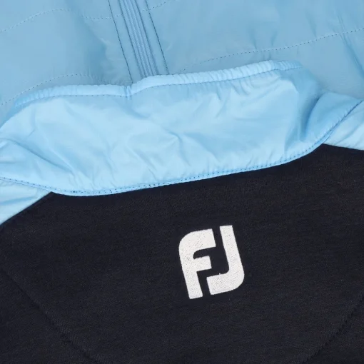 FootJoy Full-Zip Hybrid Previous Season Apparel Style Outerwear Jacket Golf Apparel