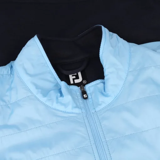 FootJoy Full-Zip Hybrid Previous Season Apparel Style Outerwear Jacket Golf Apparel