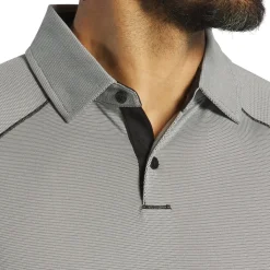FootJoy Geo Jacquard Previous Season Apparel Style Shirt Polo Short Sleeve Golf Apparel