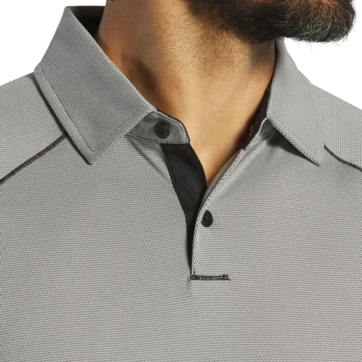 FootJoy Geo Jacquard Previous Season Apparel Style Shirt Polo Short Sleeve Golf Apparel